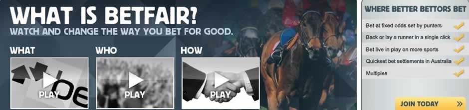 Betfair Betting Exchange Review