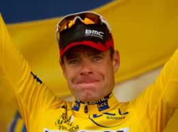 Cadel Evans Cyclist