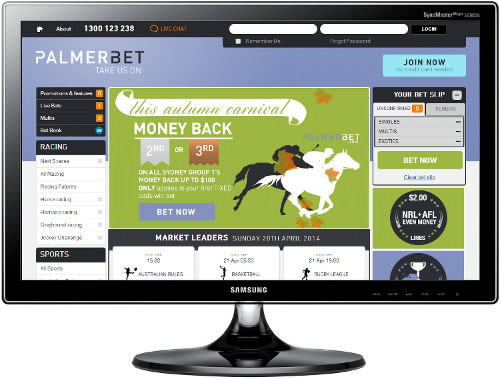 Palmerbet Review Betting Bookmaker