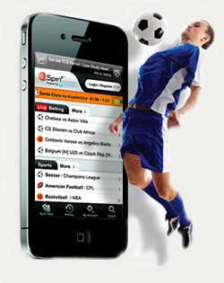 Centrebet Mobile Phone App