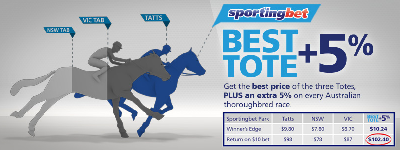 Sportingbet Best Tote Plus 5%