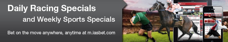 iIasbet sports specials and promotions every week